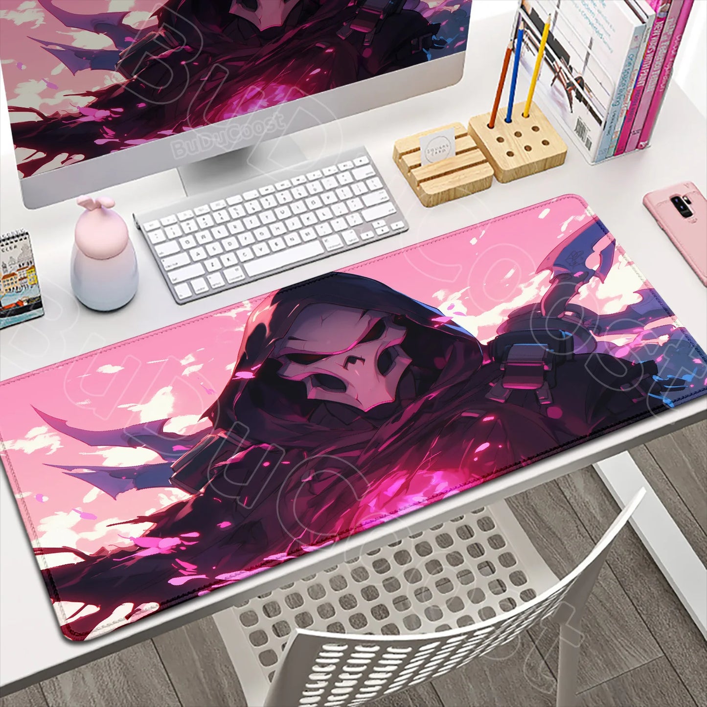 Large XXL DIY Cool  Overwatch Mouse Pad Keyboard Table Gaming Accessories Non-Slip Rubber Edge locking spped Laptop Rug desk Mat