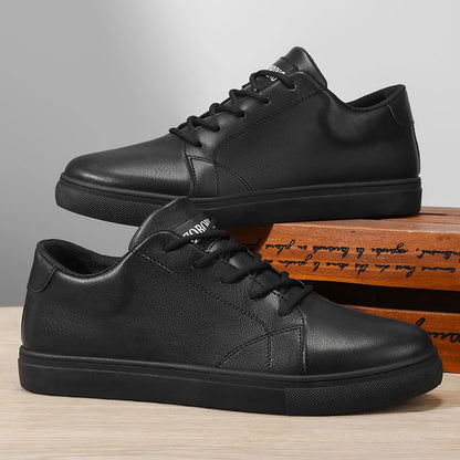 2026 Spring and Autumn Large Size New Trendy Men's Shoes Korean Style Breathable Versatile White Shoes Running Youth Casual Sports Shoes