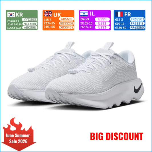NIKE MOTIVA Breathable Cushioning Anti-Slip Durable Casual Sports Classic Running Shoes DV1237-102