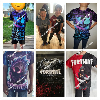 Fortnite-Cosplay-Sweatshirt, 3D-bedruckter Unisex-Gaming-Hoodie, lässige Anime-Kawaii-Jacke, Kinderkleidung, Geschenke