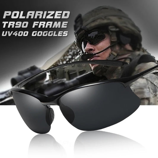 2024 Top Ultralight TR90 Polarized Sunglasses Anti-UV Driving Men Shades Male Military Sun Glasses Eyewear Goggles Gafas De Sol