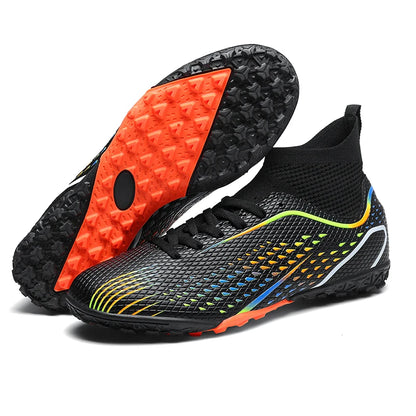 New Men's Soccer Shoes Hot Sale High-quality Futsal Football Boots Unisex Cleats Ultralight Women Professional TF/FG Sneakers