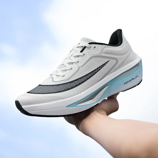 Mens Running Shoes Autumn Breathable Marathon Professional Lightweight Sneakers Flat Comfortable Casual Tennis Shoes for Men