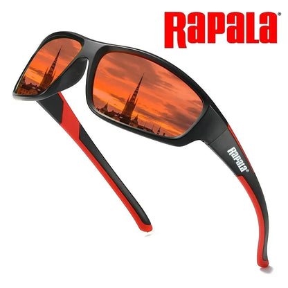 2026 New Original Rapala Polarized Fishing Sunglasses Men's Driving Shades Male Sun Glasses Hiking Classic UV400 Eyewear Trend