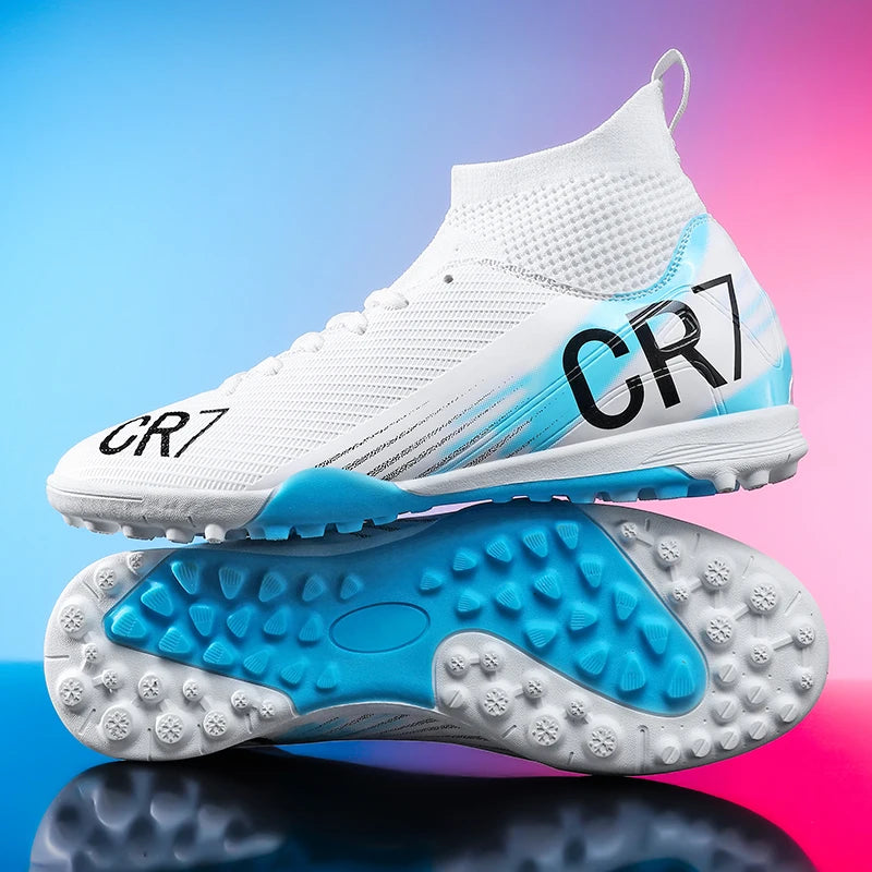 New Men Football Boots Hot Sale Professional Futsal High-Quality Soccer Shoes Cleats Women Unisex Ultralight TF/FG Sneakers