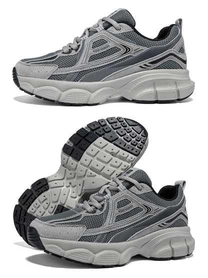 Baasploa Women’s Running Shoes Fashion Lightweight Mesh Non-Slip Jogging Sneakers Female Outdoor Breathable Colorful Casual Shoes
