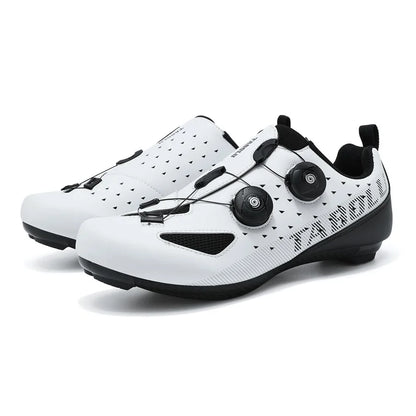 Road Cycling Shoes Flats Cleats Shoes Speed Cycling Sneaker Man Bike Shoes Women Self-Locking Non-slip Mountain Bicycle shoe spd