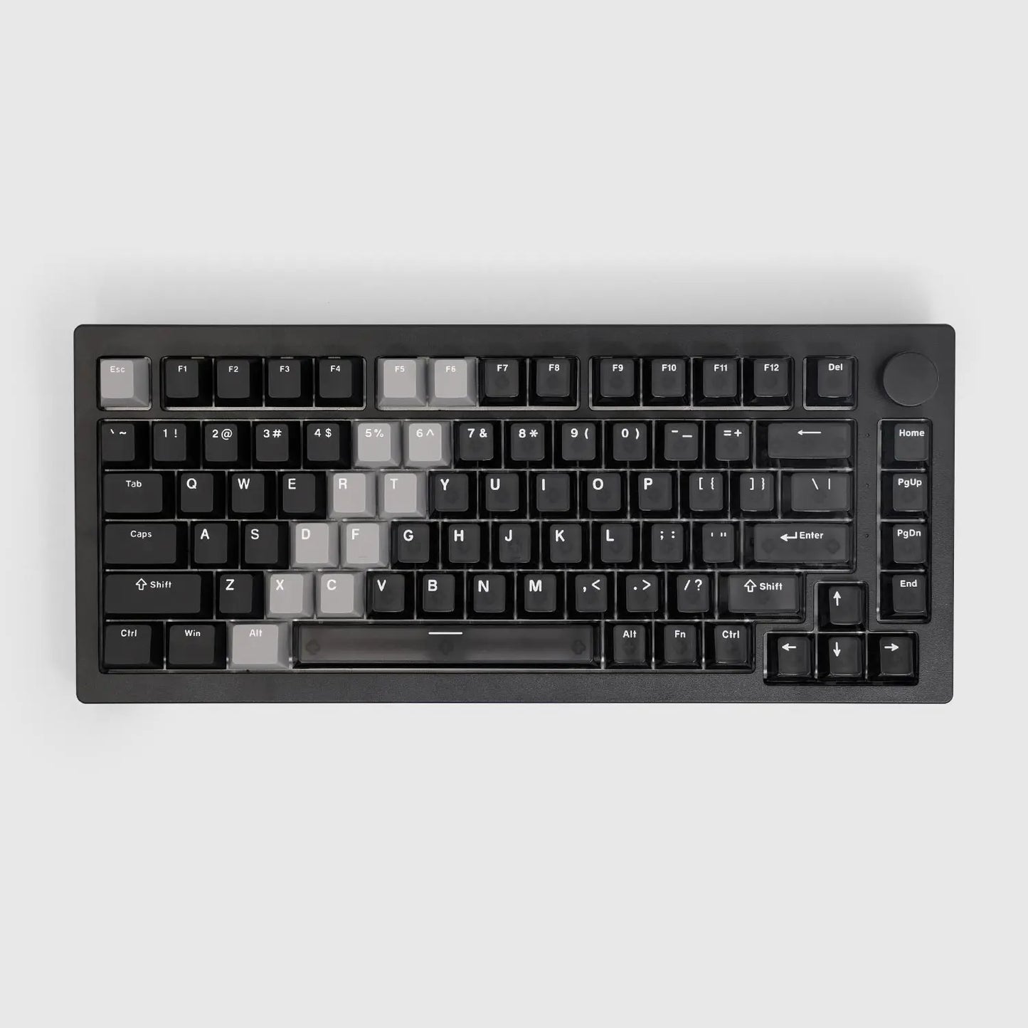 Akko 5075 V3 HE Magnetische Tastatur 75% Custom Mechanische Gaming-Tastatur Rapid Trigger 0.005mm 8K Polling-Rate ARGB
