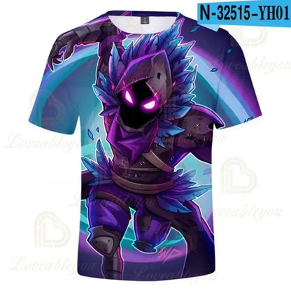 Fortnite Men and Women Victory Children's Wear Battle Royale 3D Sweatshirt Boys Girls Clothes Tops Kids T-Shirt Hero Teen Tops