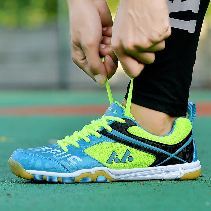 Professional Table Tennis Shoes for Men and Women Badminton Competition Tennis Training Sneakers Sports Shoes Men