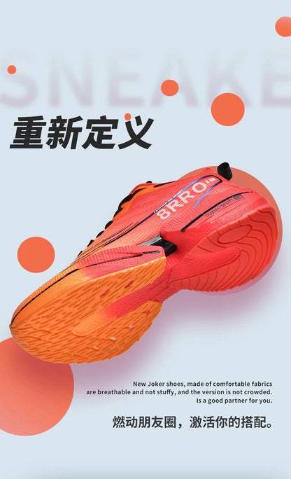 2026 New Men's Sports Running Shoes, Marathon-Ready, Breathable, Lightweight, Comfortable Women's Athletic Sneakers, Jogging Tennis Air Cushion