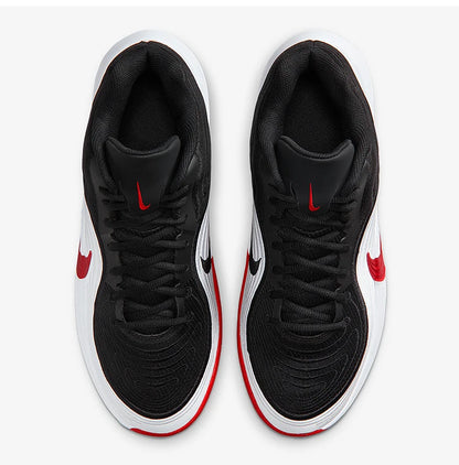 Zapatillas de baloncesto de entrenamiento Nike originales para hombre, de otoño, corte medio y alta durabilidad IH1105-003