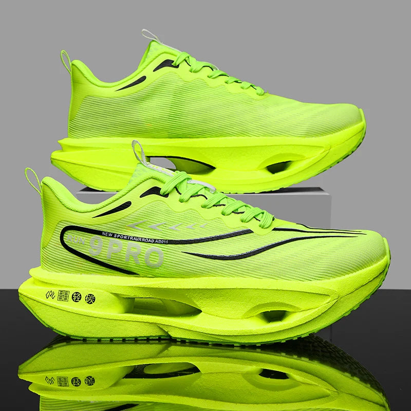 Breathable Marathon Running Sneakers For Men Trend Basketball Walking Shoes Man High-Quality Casual Women's Sneakers Lightweight