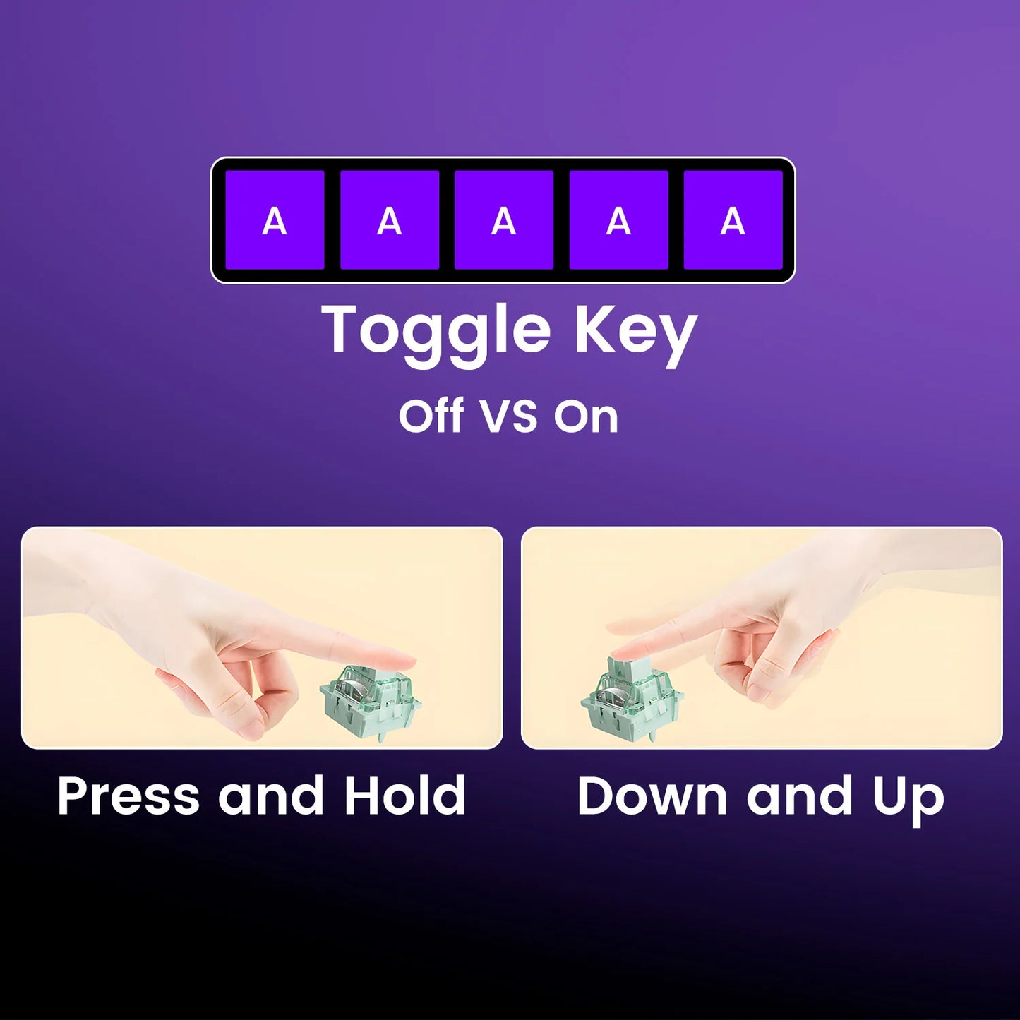 Akko 5075 V3 HE Magnetische Tastatur 75% Custom Mechanische Gaming-Tastatur Rapid Trigger 0.005mm 8K Polling-Rate ARGB