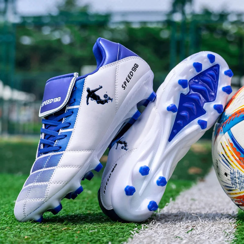 New Men's Professional Football Boots Unisex Hot Sale Cleats Soccer Shoes Futsal Women Ultralight High-quality TF/FG Sneakers