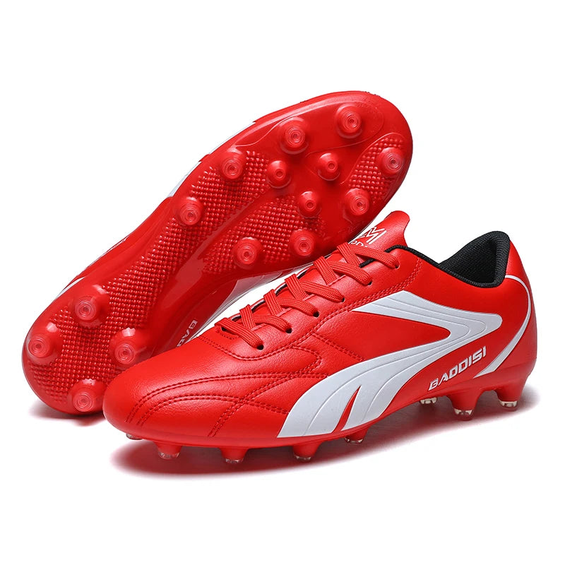 New Professional Men Soccer Shoes Adult Football Sneakers Indoor Futsal Ultralight Non-Slip Sport Wear-Resistant Football Boots.