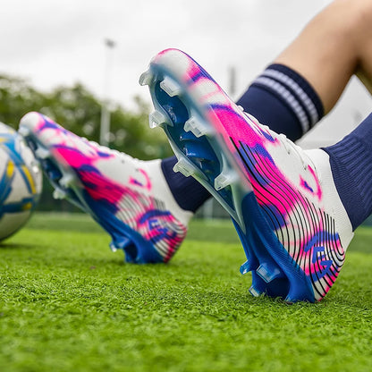Professionelle Fußballschuhe für Herren, strapazierfähig und bequem, Trainings-Fußballschuhe für Männer, ultraleichte Premium-Fußballschuhe für Spiele