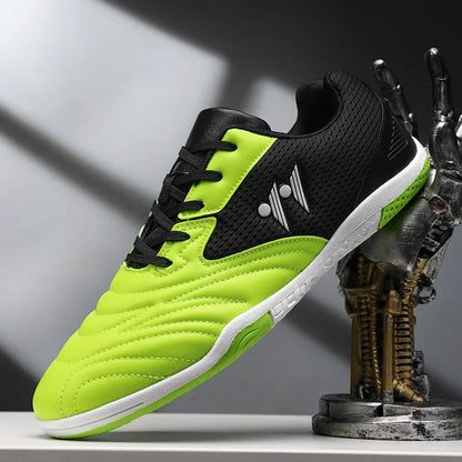 New Men's Football Boots High-top Sneakers Match Soccer Shoes Grass Non-Slip High-quality Futsal Indoor Hot-selling Outdoor