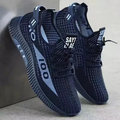 2026 Soft-Soled Spring and Autumn Old Cloth Shoes Breathable Mesh Shoes Non-Slip Wear-Resistant Casual Low-Top Work Shoes