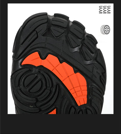 Men Barefoot Hiking Shoes Breathable Outdoor Sports Climbing Shoe Trekking Sneakers Non-Slip Comfort Man Casual Jogging Footwear