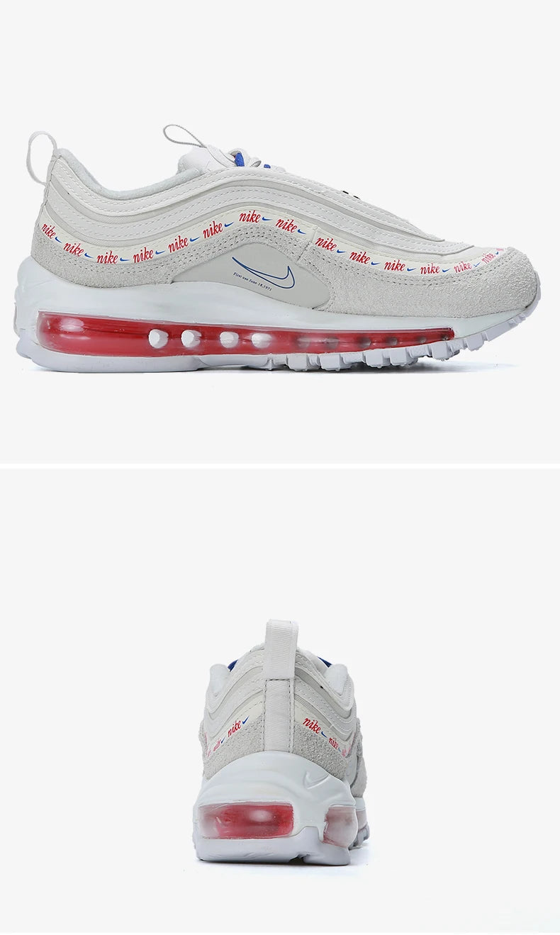 Nike originale AIR MAX 97 da donna, sneakers sportive basse con ammortizzazione ad aria DC4013-001
