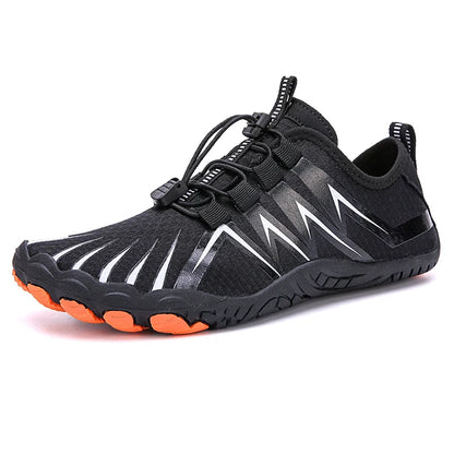 Men and Women Water Shoes, Aqua Shoes, Drainage Beach Sports Swim Sandals, Quick Dry Boating Barefoot Diving Fishing Surfing Sneakers