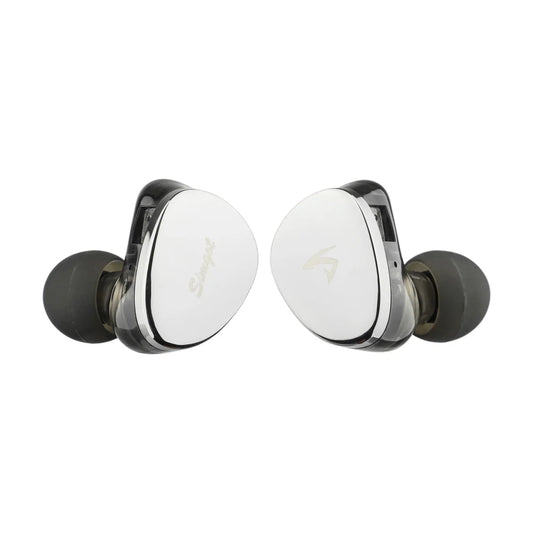 SIMGOT EG280 HiFi Wired IEM Earphones 1DD+1 Planar Hybrid Driver Gaming Earbuds with USB-C DAC, Detachable 2Pin OFC Cable