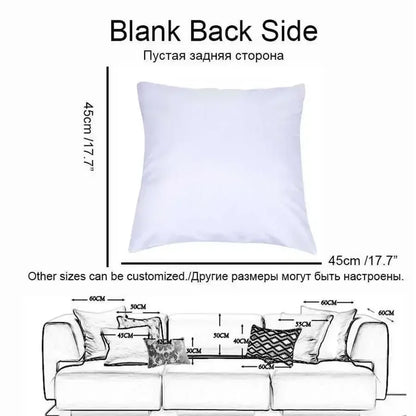 F-FORTNITE Game Logo Cushion Cover Rectangle Pillow Case Printing Bedside Sofa Room Home Decoration Pillowcase