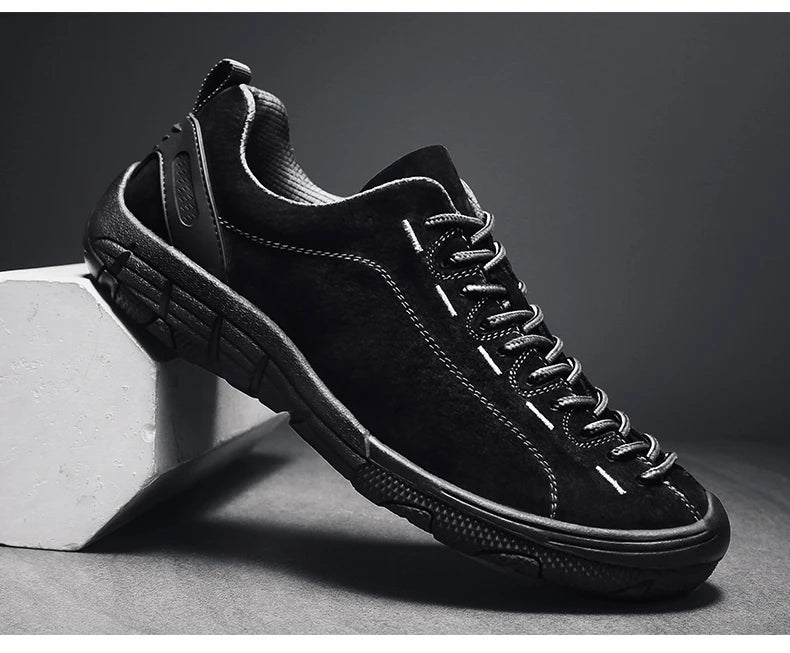 High Quality Trekking Sneakers for Men, Walking Shoes, Low-Cut Men's Hiking Shoes, Outdoor Non-Slip Sports Shoes, Large Size 47