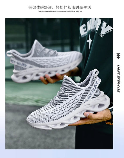 Shoes Men Sneakers Male Casual Men's Shoes Tennis Luxury Shoes Trainer Race Breathable Shoes Fashion Loafers Running Shoes for Men