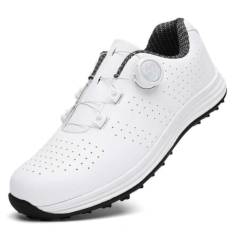 Golf Shoes for Fashionable Outdoor Use for Both Men and Women, With Anti-Slip Design, Suitable for Mountain Climbing and Hiking