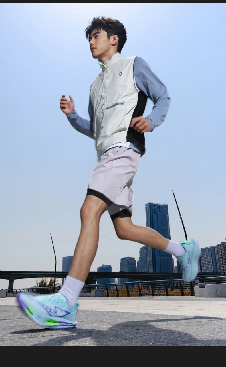 Men Sports Running Shoes Casual Marathon Breathable Lightweight Women's Comfortable Athletic Non-Skid Walking Sneakers