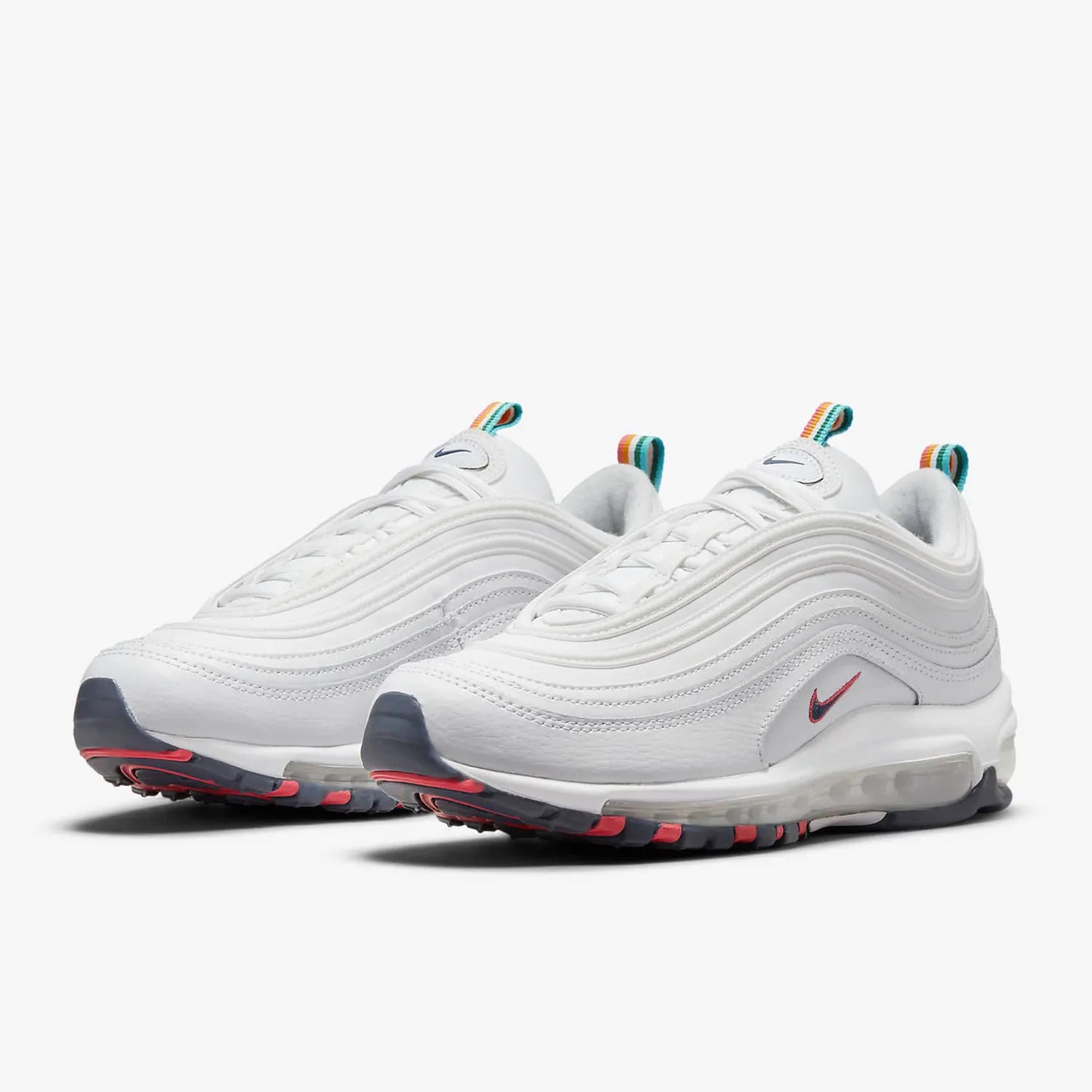 Nike Genuine AIR MAX 97 Damen-Laufschuhe DH1592-100, bequem und gedämpft