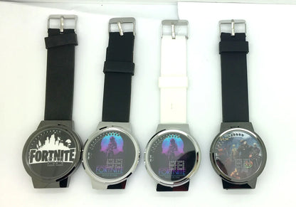 Fortnite Watch Cute Fashion  Cartoon Personalized Kawaii Touch Night Light LED Student Electronic Watch Gift for Friends