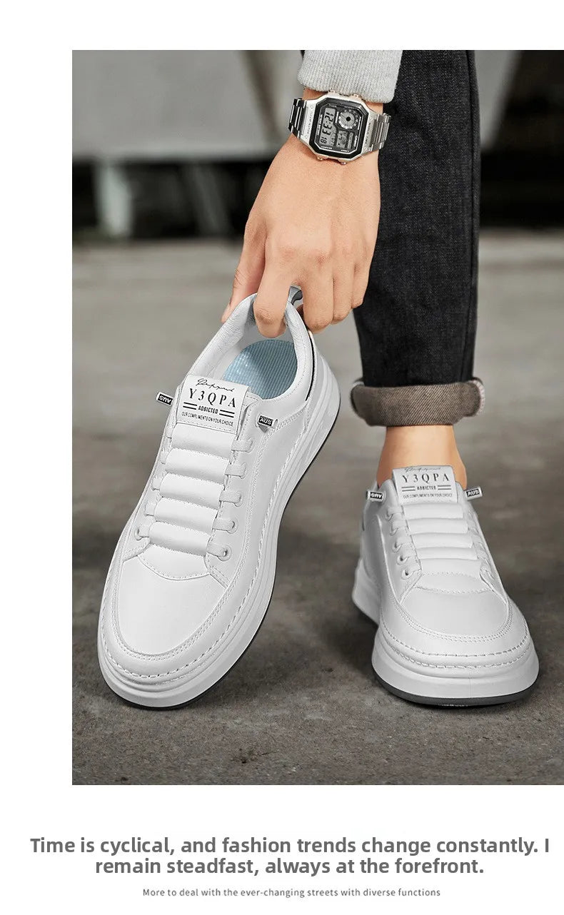 Mocassini da guida estivi da uomo, casual e alla moda, slip-on sportivi, versatili, comodi, traspiranti e resistenti all’usura in pelle -..