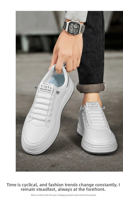 Mocassini da guida estivi da uomo, casual e alla moda, slip-on sportivi, versatili, comodi, traspiranti e resistenti all’usura in pelle -..