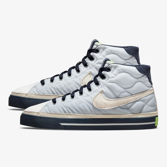 Nike Official Genuine COURT LEGACY MID Unisex Comfortable Sneakers DO2340-914