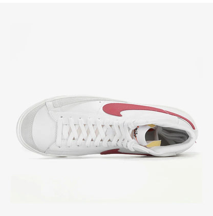 Nike Authentic Spring Style Herren-High-Top-Sneaker zum Schnüren, strapazierfähige Casual-Sneaker BQ6806-102