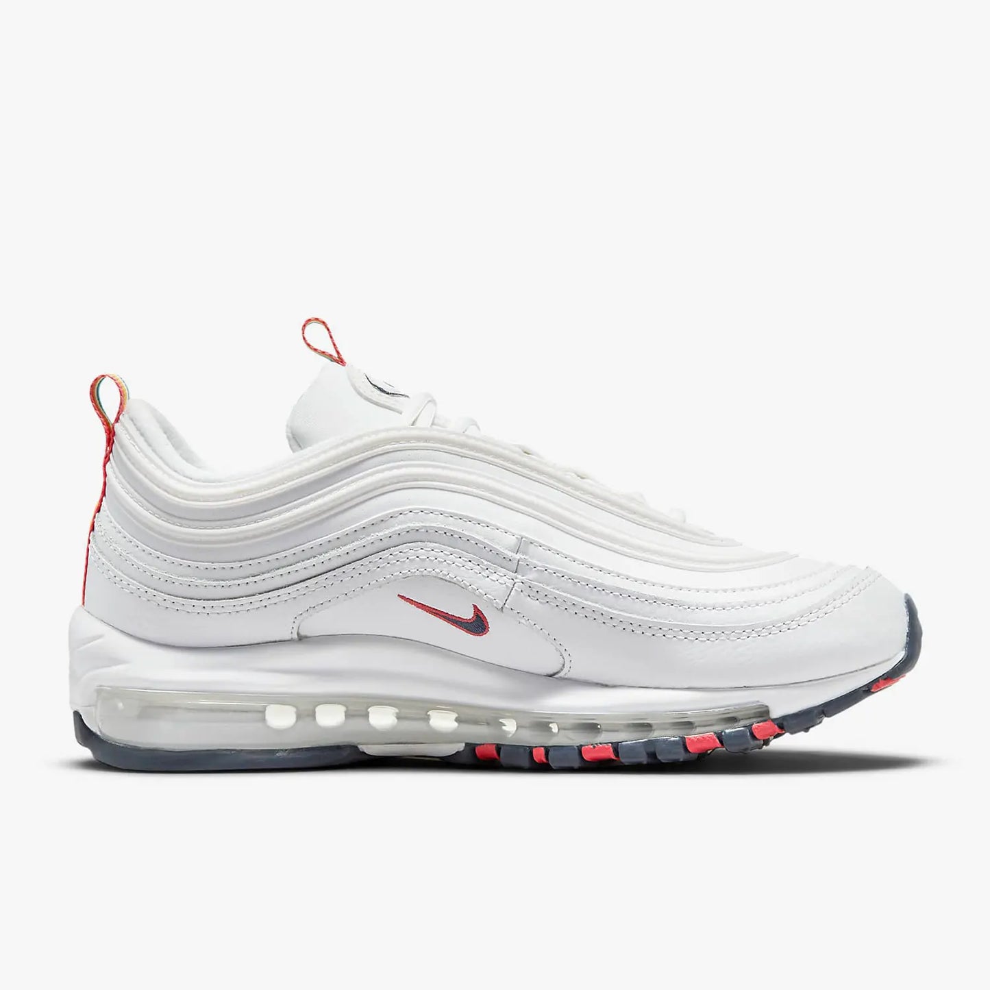 Nike Genuine AIR MAX 97 Damen-Laufschuhe DH1592-100, bequem und gedämpft