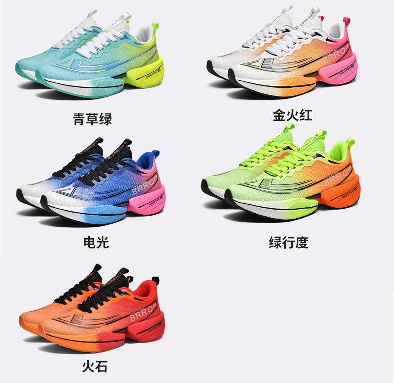 2026 New Men's Sports Running Shoes, Marathon-Ready, Breathable, Lightweight, Comfortable Women's Athletic Sneakers, Jogging Tennis Air Cushion