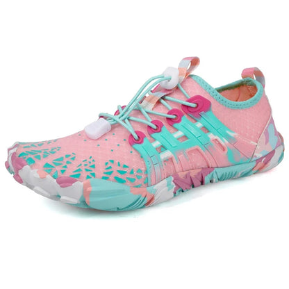 Unisex Quick-Drying Breathable Aqua Shoes Barefoot Beach Footwear for Adults and Kids Gym Outdoor Training Sneakers Size 28-46