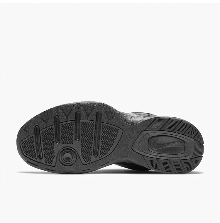 Nike Genuine AIR MONARCH IV Men's Wear-Resistant Low Top Sports Shoes 415445-001