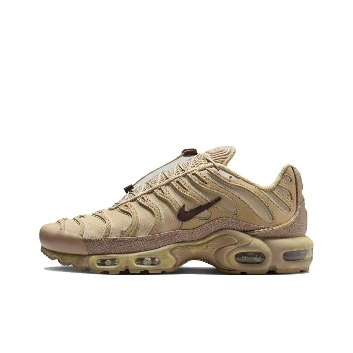 Nike Air Max Plus Men's Low-Top Running Shoes Comfortable Durable Shock Absorption Versatile Style DM0032-019