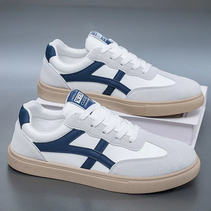 Men’s Casual Shoes New Fashion Lightweight Casual Outdoor Walking Sneakers Anti-Slip Flat Men’s Shoes