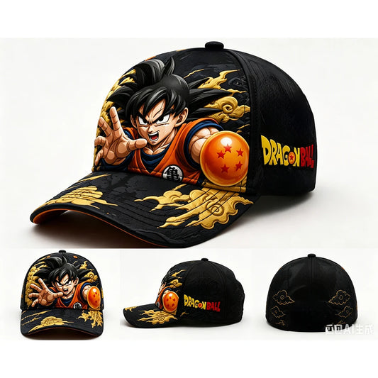 Summer New Neutral Dragon Ball Sports Baseball Hat Outdoor Sunscreen Leisure Travel Hat Anime Enthusiast Gift