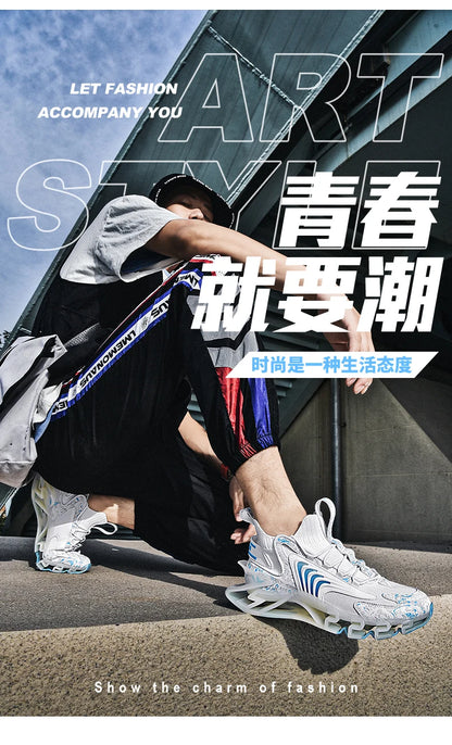 Men Shoes Sneakers Men Casual Men's Shoes Tennis Luxury Shoes Trainer Race Breathable Shoes Fashion Running Shoes for Women