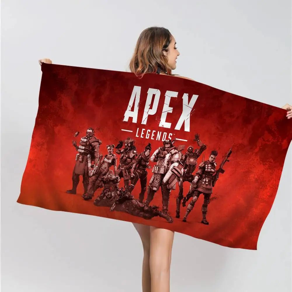 Apex Legends Octane Microfiber Beach Towel Absorbent Quick dry Soft Yoga Swimming Resort Mountain Climbing Towel