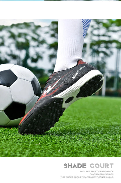 Double Star futbolo bateliai 2026 – nauji futbolo treniruočių ir rungtynių bateliai, neslystantys, su tvirtu sukibimu ir stabilia atrama
