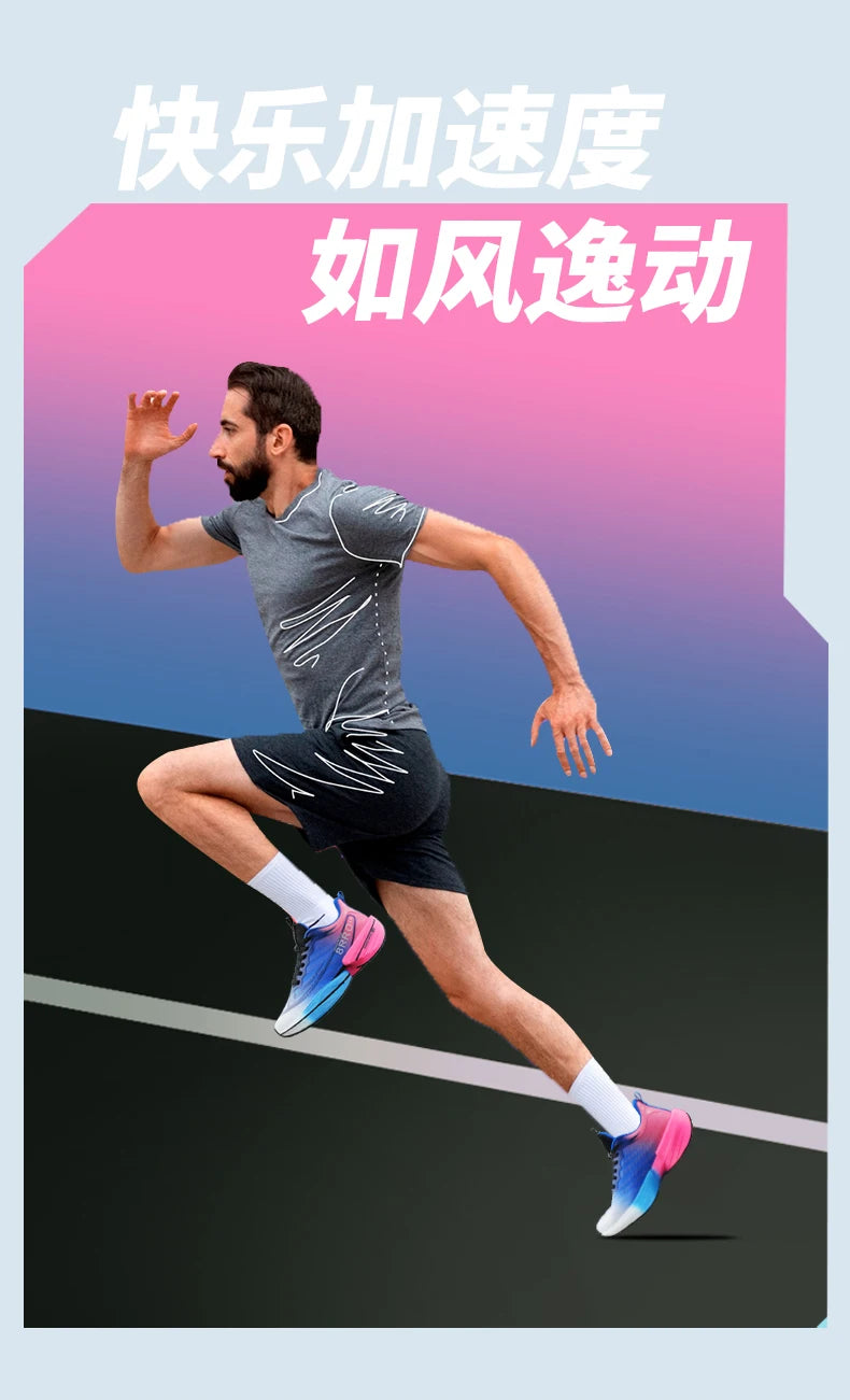 2026 New Men's Sports Running Shoes, Marathon-Ready, Breathable, Lightweight, Comfortable Women's Athletic Sneakers, Jogging Tennis Air Cushion