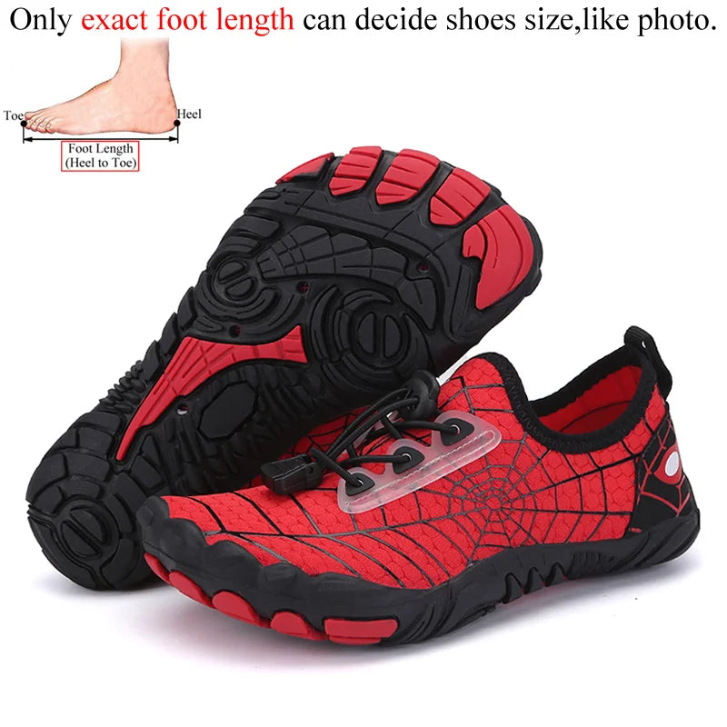 Aqua Beach Shoes for Children Slipstop Water Shoes Kids Baby Swimming Barefoot Child Beach Shoes Summer Waterschoenen Kinderen